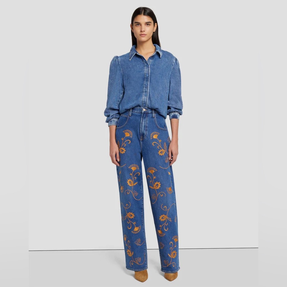 7 FOR ALL MANKIND THE JENNIFER 90S BAGGY JEAN